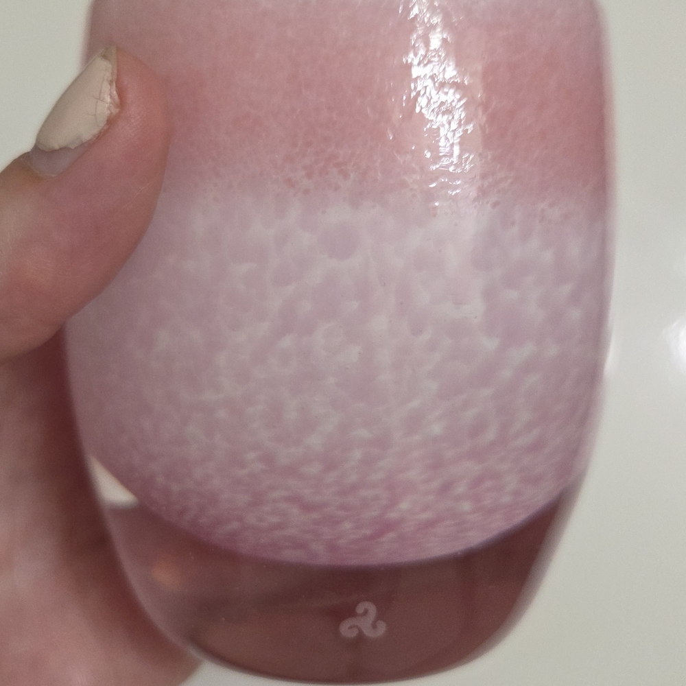 Glassybaby: "Fabulous" Pristine condition.